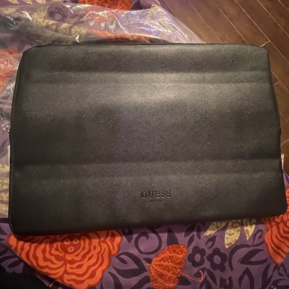 Guess Black Laptop Bag for Men
